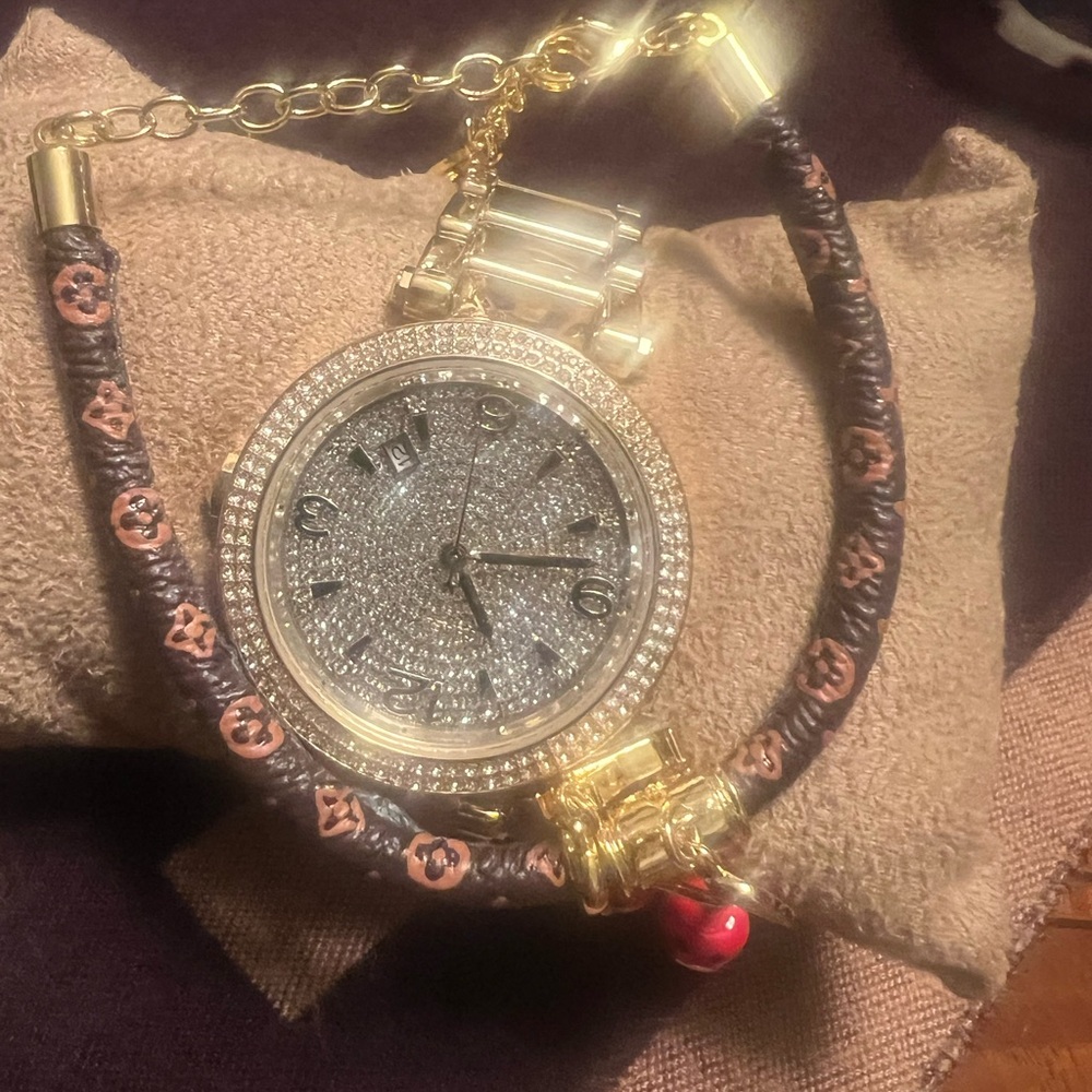 Michael Kors Gold Bracelet Watch Band